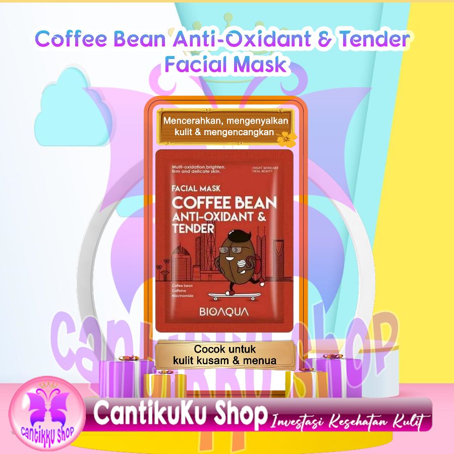 Bioaqua Coffe Bean