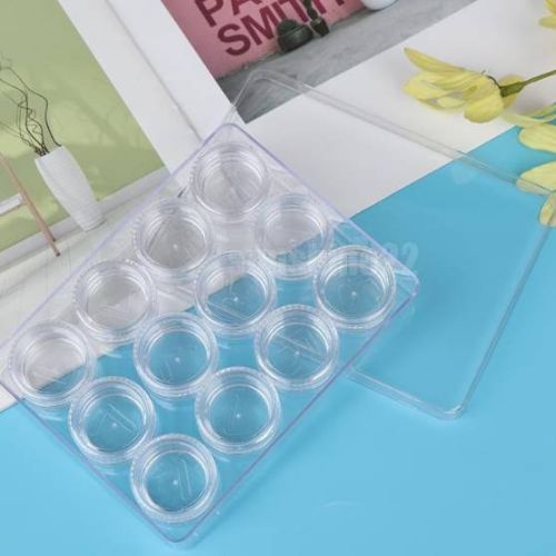 TEMPAT SOFTLENS TRANSPARAN 12