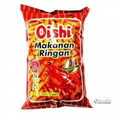 OISHI UDANG PEDAS 60GR