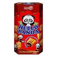 HELLO PANDA CHOCLAT 42GR