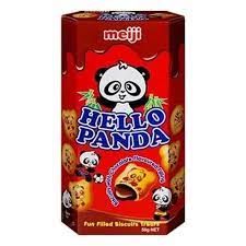 HELLO PANDA CHOCLAT 42GR