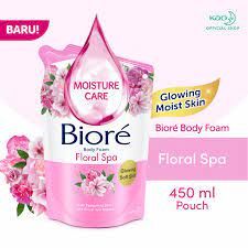 BIORE FLORAL SPA 400ML