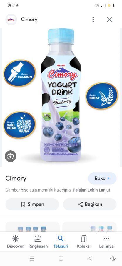 Cimory yogurt 8993200661350