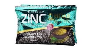 ZINC HIJAB RAMBUT HITAM SCT