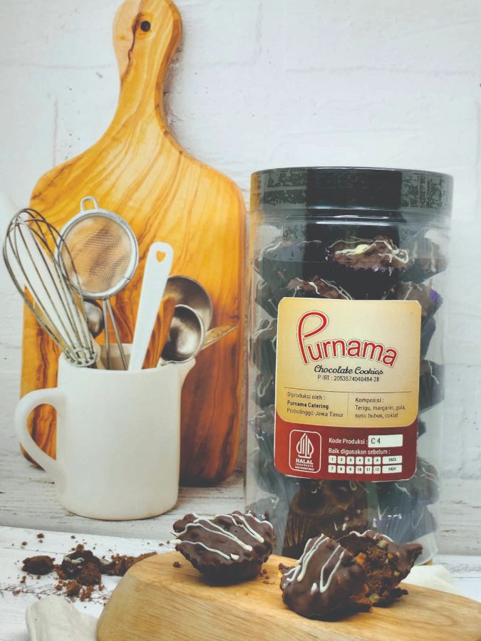 Roche kacang coklat (k)