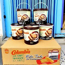 COLUMBIA CHOCO VANILA EMBER