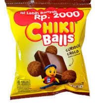 CHIKI BALLS COKLAT 16GR