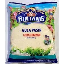 GULA PASIR BINTANG 220GR