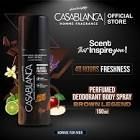 CASABLANCA DEODORANT SPRAY BROWN LEGEND 