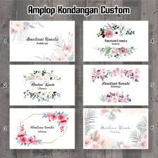 AMPLOP CUSTOM PEREKAT