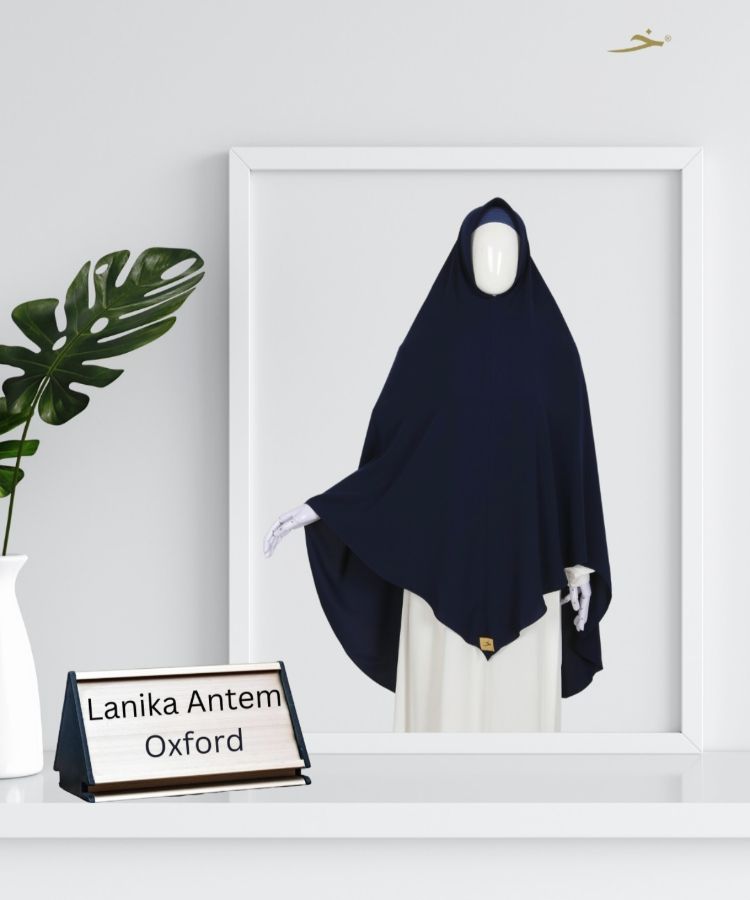 Khimar KD Lanika Antem Slim Oxford