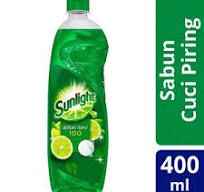 SUNLIGHT BOTOL JERUK NIPIS 400ML