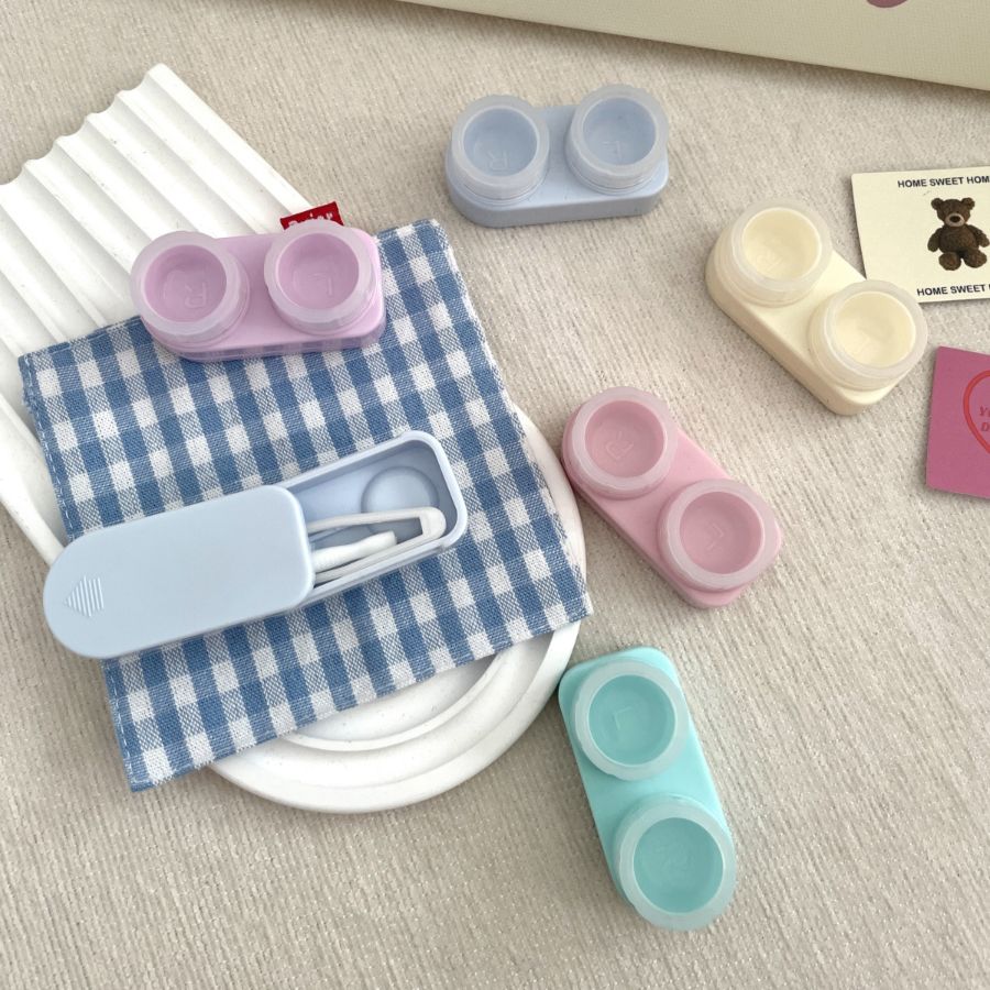 Tkm lens case (mirror,tongkat,pinset)