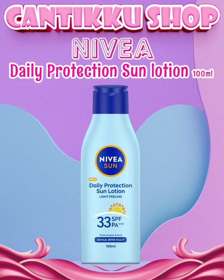 Nivea Daily Protection Sun Lotion 100ml