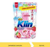 SOKLIN LIQUID JAPANESE SAKURA STRWBRY 525ML