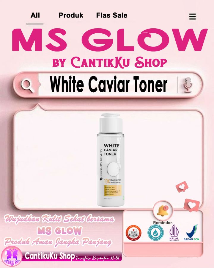 White Caviar Toner