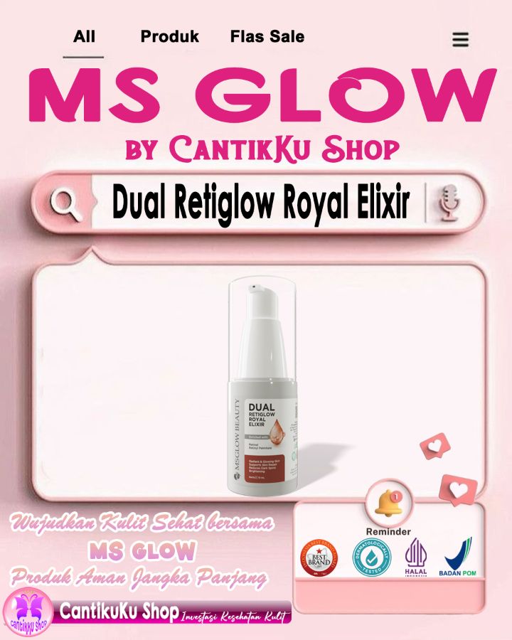 Dual Retiglow Royal Elixir