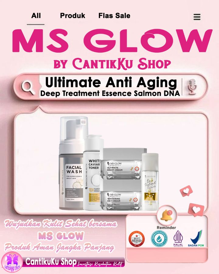 Ultimate Anti Aging Series (Ultimate Baru)