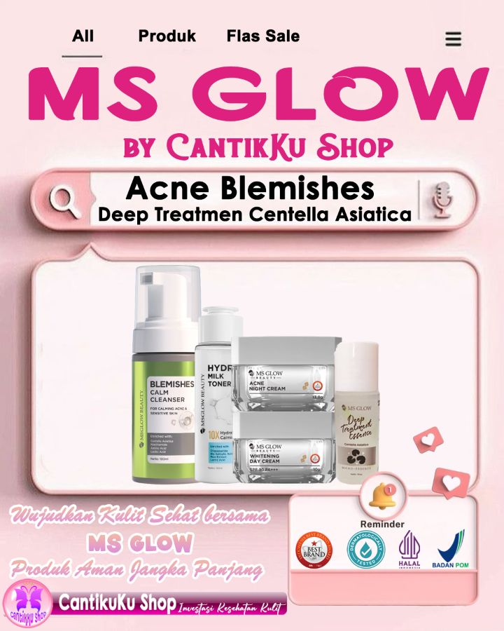 Paket Acne Blemishes