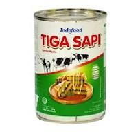 TIGA SAPI SKM KALENG 490GR
