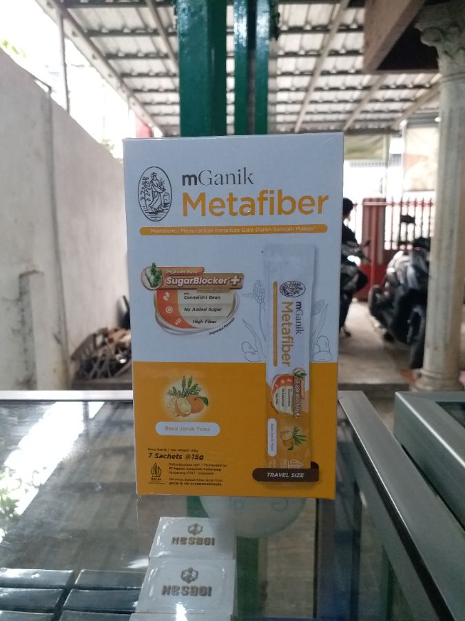 Mganik Metafiber Sachet