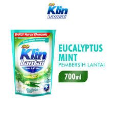 SOKLIN LANTAI EUCALYPTUS 700ML