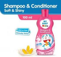 MY BABY SHAMPO SOFT SMOOTH 180ML