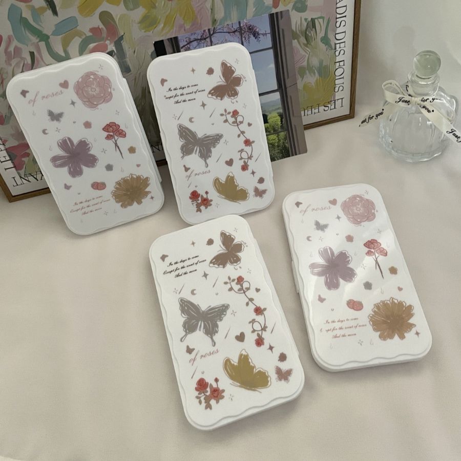 XWB 991 CWJ Tkk 6in1 Butterfly Flower