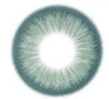 Dolly Eye Claire Green / Nagini Tears Green / Glowy Doll Green 15mm