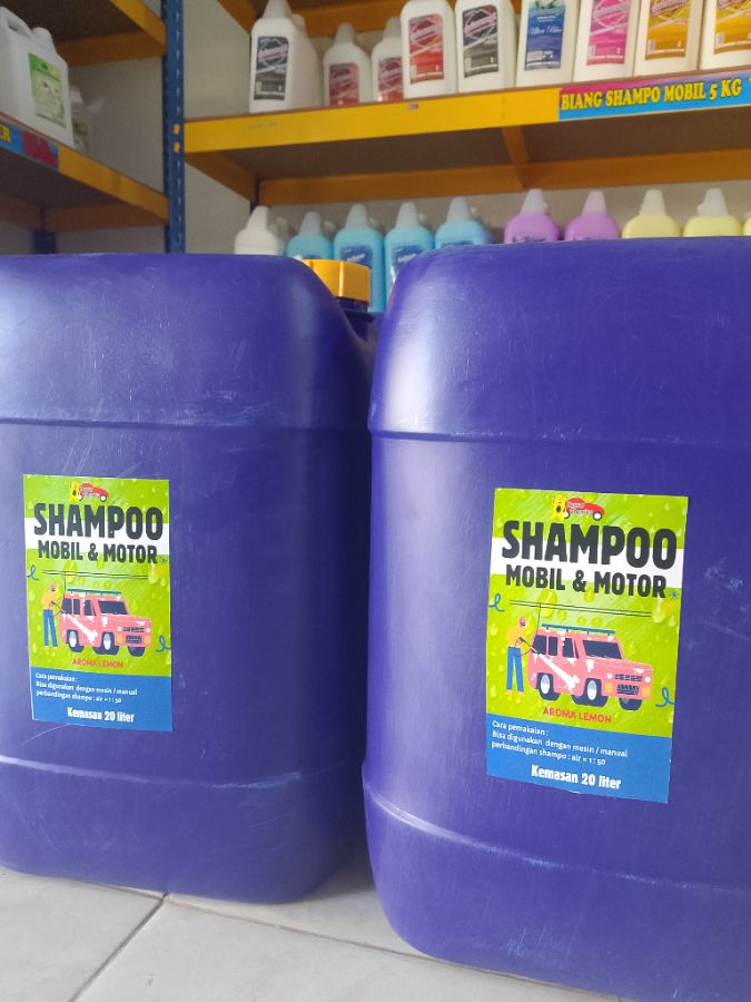 Shampoo Mobil 20 liter Lemon