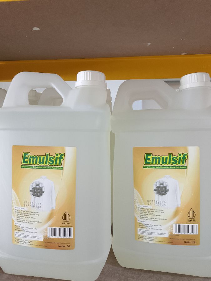 Emulsif 5 liter 