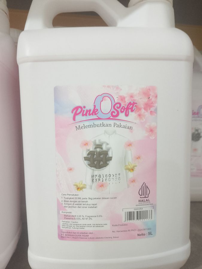 Pink O Soft Sakura 5 liter 