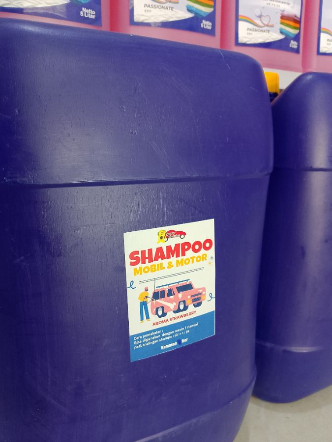 Shampoo Mobil 20 liter strawberry 