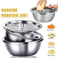 PARUTAN BASKOM STAINLES