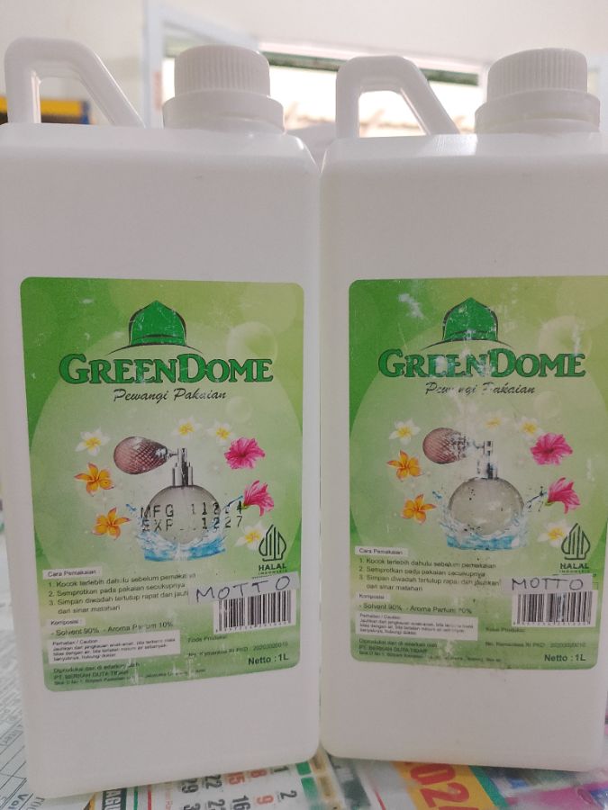Parfum 1 liter Motto