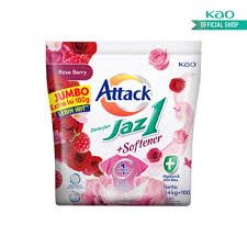 ATTACK DETERJEN SOFT ROSEBERRY 1,4KG