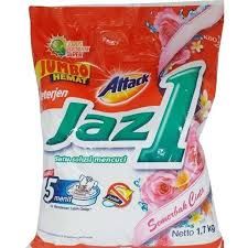 ATTACK DETERJEN SEMERBAK 1,4KG