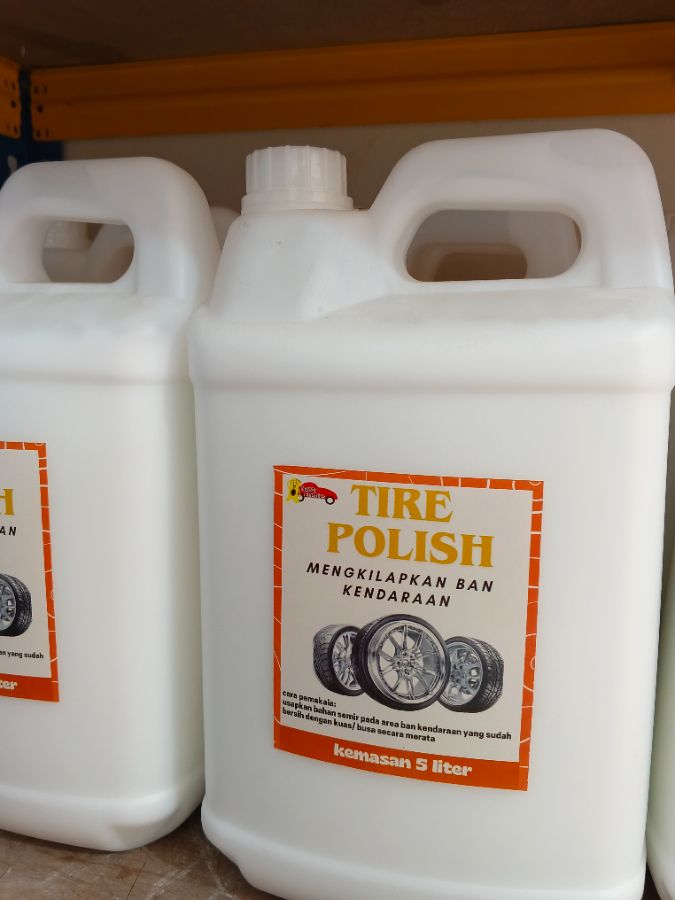 Tire Polish 5 liter