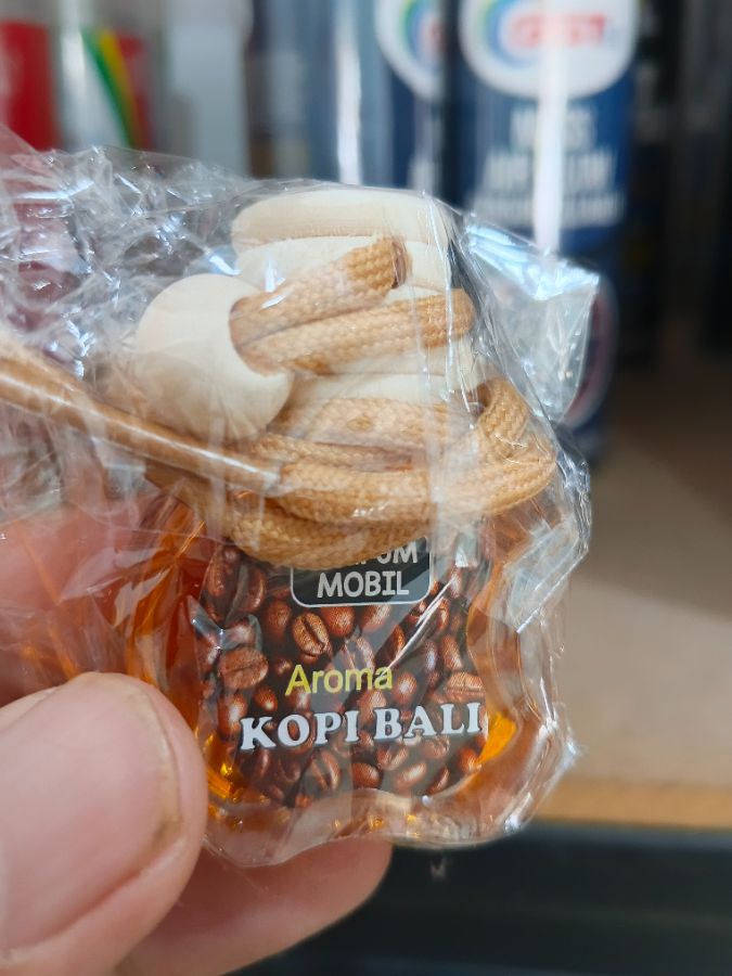 Parfum Mobil Gantung Kopi Bali