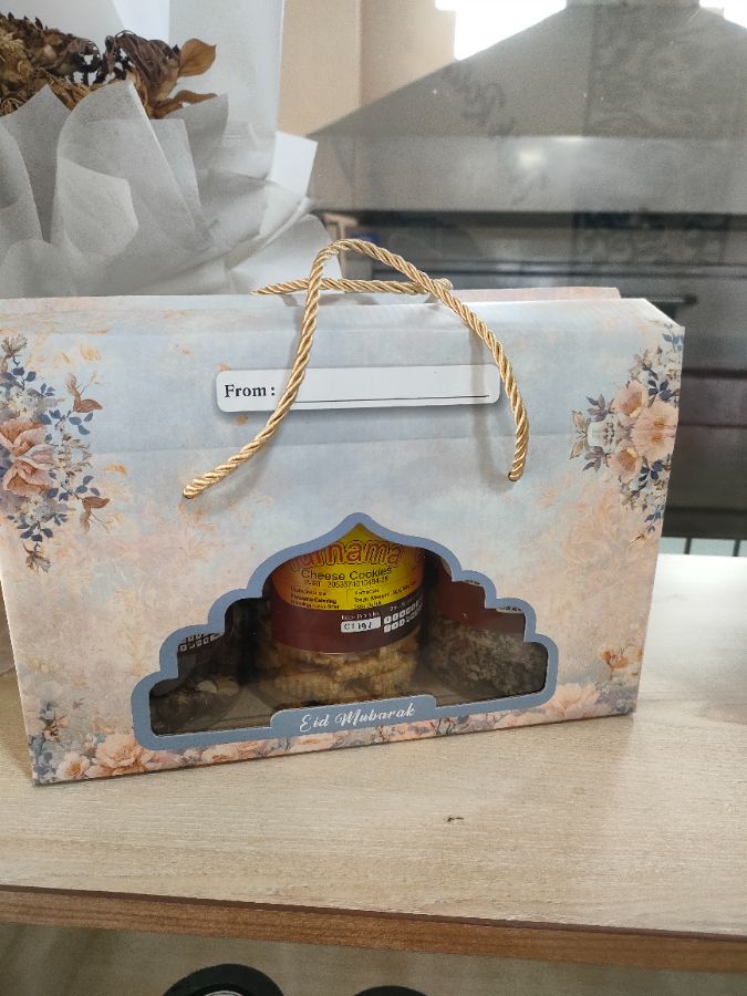 Hampers biru 