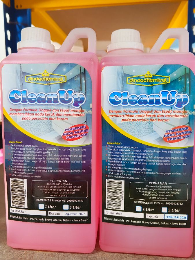 Clean Up 1 liter