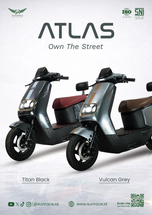 Sunrace Atlas 700w 15Ah