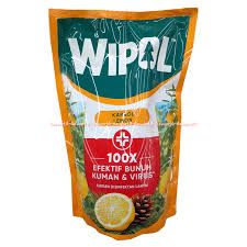 WIPOL KARBOL LEMON 720ML