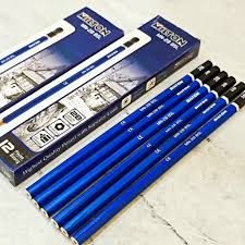 PENSIL 2B MILTON BIRU