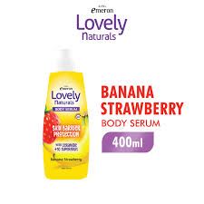 EMERON LOVELY BANANA STRWBY 400ML