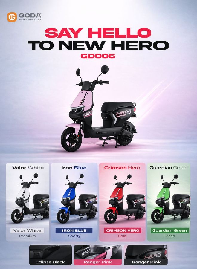Goda GD 006 Hero