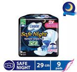 CHARM SAFE NIGHT 290MM 9PADS