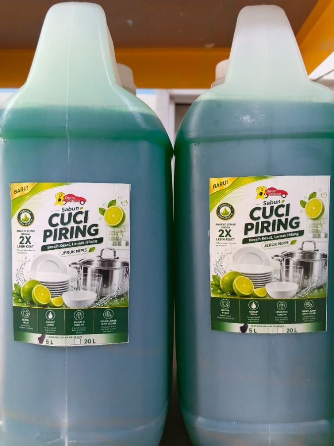 Sabun cuci Piring Premium 5 liter 