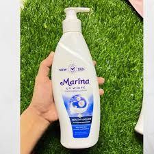 MARINA UV WHITE PUMP 350ML