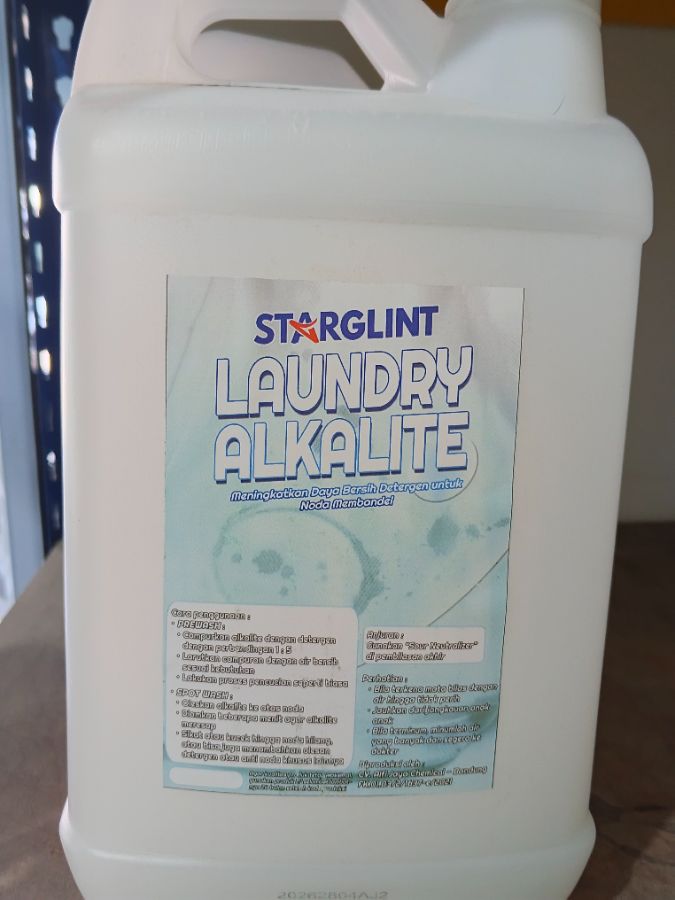 Laundry Alkalite